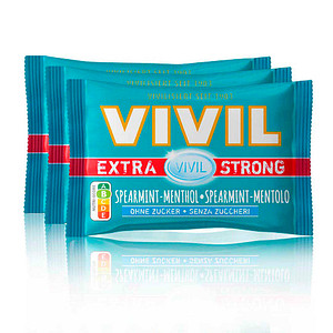 Image VIVIL® Extra Strong Spearmint-Menthol Bonbons 75,0 g