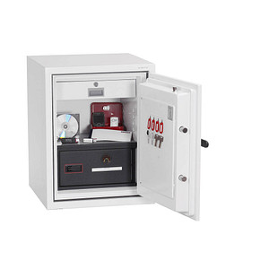Image phoenix Datenschutz-Tresor DATACOMBI DS2502K, signalweiß