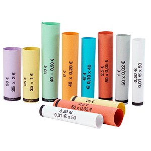 Image ratiotec Münzhülsen-Set, für Coinsorter "CS 50