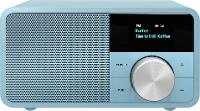 Image SANGEAN Genuine Mini DDR-7 DAB+ Tischradio AUX, Bluetooth®, UKW Türkis