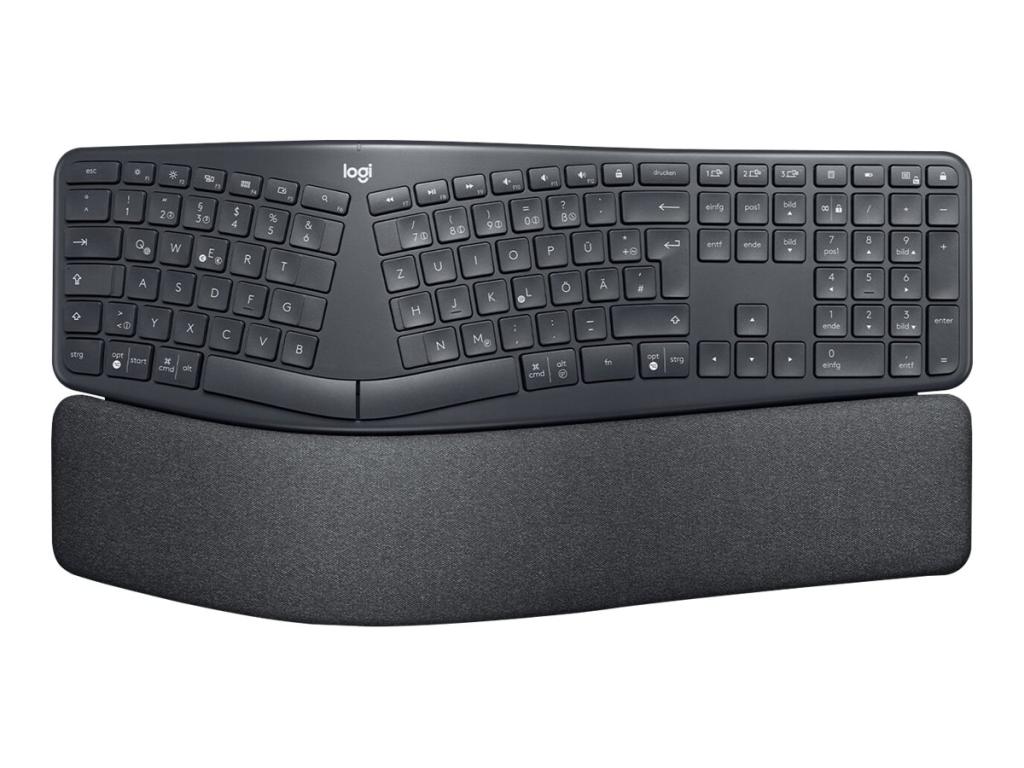 Image LOGITECH ERGO K860 KEYBOARD - GRAPHITE (US)