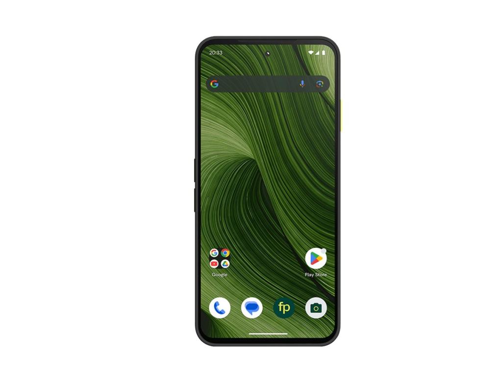 Image FAIRPHONE Das Fairphone (Gen. 6) 256GB (Horizon Black, Android 15, 8 GB)