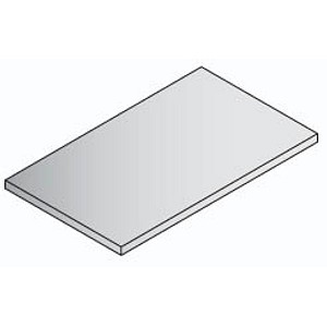 Image CP Fachboden silber 92,5 x 55,2 cm
