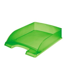 Image LEITZ Briefablage Plus grün-transparent