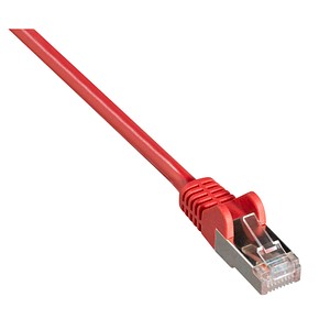 Image WENTRONIC CAT 5-500 FTP ROT/RED 5m