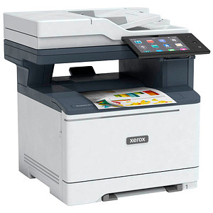 Image xerox C415 4 in 1 Farblaser-Multifunktionsdrucker grau