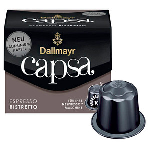 Image Dallmayr Capsa ESPRESSO RISTRETTO Kaffeekapseln 10 Portionen