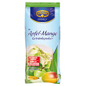 Image KRÜGER Apfel-Mango Getränkepulver 1,0 kg