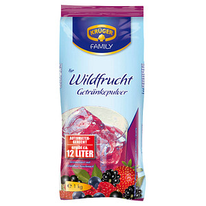 Image KRÜGER Wildfrucht Getränkepulver 1,0 kg