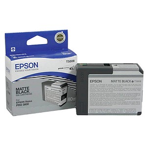 Image EPSON T5808 matt schwarz Tintenpatrone