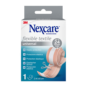 Image Nexcare™ Pflaster Flexible Textile Universal N041BNEW beige 6,0 cm x 1,0 m, 1 St.