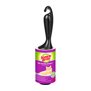 Image Scotch-Brite Tierhaar-Fusselroller Pet Extra Sticky