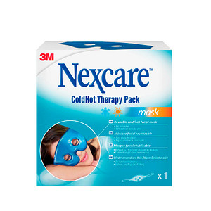 Image Nexcare™ Kühlpad Augenmaske N3071NEW blau 12,0 x 25,0 cm, 1 St.