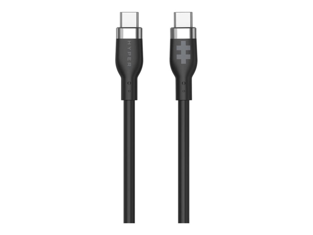 Image TARGUS 1.5M SILICONE USB-C TO USB-C