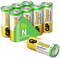 Image GP BATTERIES 1x8 GP Super Lady LR 1 Batterien              030910AS8