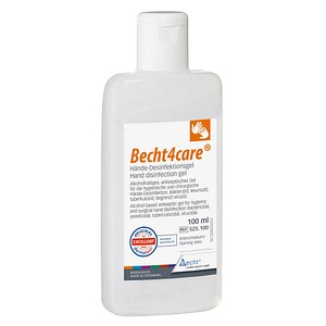Image Becht4care® Händedesinfektionsgel 100,0 ml