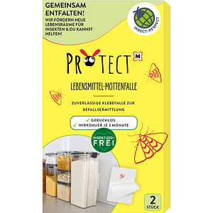 Image PROTECT Mottenfalle Lebensmittel weiß 2 St.