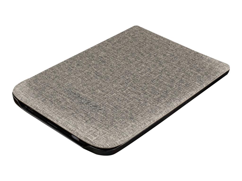 Image POCKETBOOK WPUC-627-S-GY E-Book-Reader-Schutzhülle Blatt Braun - Grau 15,2 cm (