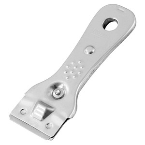 Image FACKELMANN Glasschaber silber