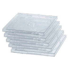 Image 5 MediaRange 2er CD-/DVD-Hüllen Jewel Cases transparent