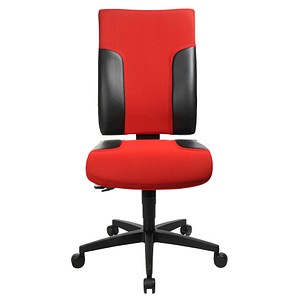 Image Topstar Bürostuhl Two 20, TF200 S101 rot, schwarz, schwarz Stoff