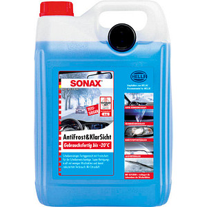 Image SONAX Antifrost & Klarsicht Frostschutzmittel 5,0 l