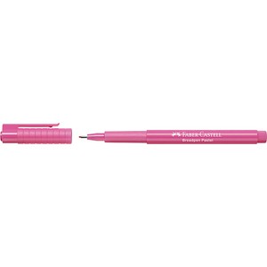 Image FABER-CASTELL Fineliner BROADPEN Pastell, purpurrosa