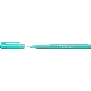 Image FABER-CASTELL Fineliner BROADPEN Pastell, pastelltürkis