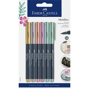 Image 6 FABER-CASTELL Permanentmarker farbsortiert 1,5 mm