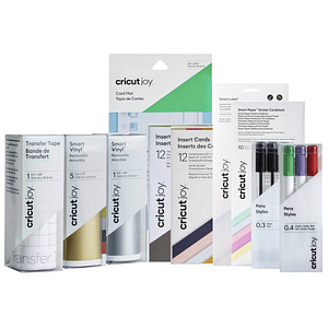 Image cricut™ Joy Materials Starter Bundel Schneideplotter-Zubehör-Set
