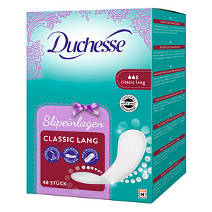 Image Duchesse Slipeinlagen Classic Lang, 40 St.