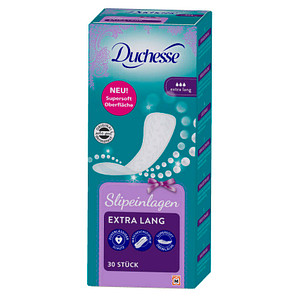 Image Duchesse Slipeinlagen Extra Lang, 30 St.