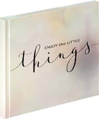 Image HAMA Letterings Enjoy      18x18 30 weiße Seiten Buchalbum   3893