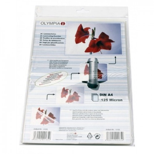 Image OLYMPIA 9185 OLY LAMINATING POUCHES A4