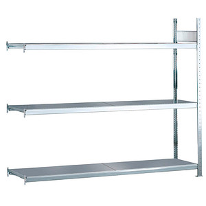 Image SCHULTE Anbau-Weitspannregal WS 2000 15501 silber 150,0 x 40,0 x 200,0 cm