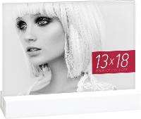 Image ZEP Dresda White 13x18 Acryl mit Holzleiste