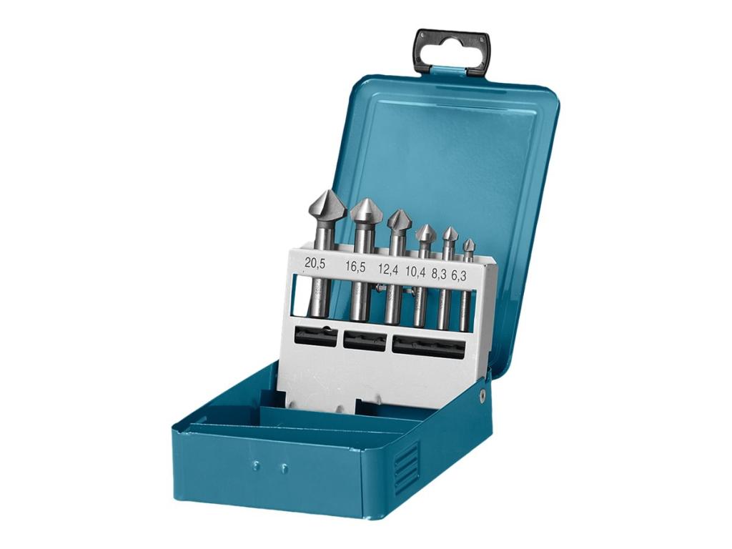 Image MAKITA Senkerset 6tlg HSS
