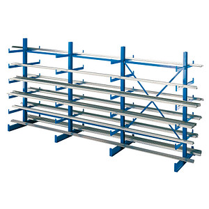 Image SCHULTE Schwerlastregal K1000 14496 enzianblau 375,0 x 100,0 x 200,0 cm