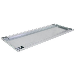 Image SCHULTE Stahlfachboden MULTIplus 150 silber 100,0 x 60,0 cm