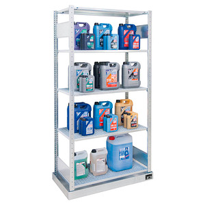 Image SCHULTE Schwerlastregal 14946 silber 100,0 x 50,0 x 200,0 cm