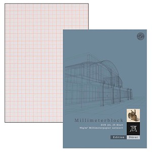 Image Edition Dürer Millimeterblock DIN A4 Millimeter