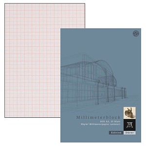 Image Edition Dürer Millimeterblock DIN A3 Millimeter