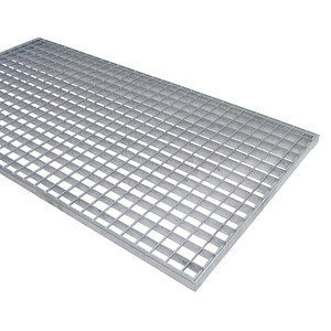 Image SCHULTE Gitterboden silber 100,0 x 50,0 cm