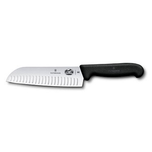 Image VICTORINOX Debamesser Fibrox silber, Klinge: 17,0 cm