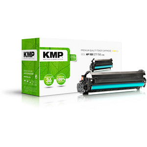 Image KMP LaserPrint Schwarz Tonerpatrone
