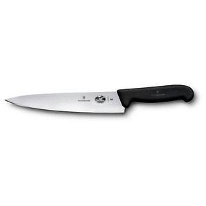 Image VICTORINOX Tranchiermesser Fibrox silber, Klinge: 22,0 cm