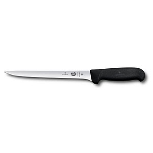 Image VICTORINOX Filetiermesser Fibrox silber, Klinge: 20,0 cm