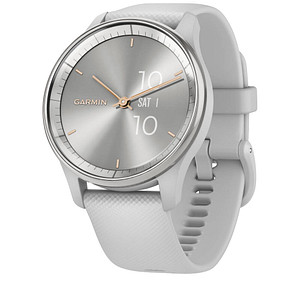 Image GARMIN vivomove Trend Smartwatch hellgrau, silber