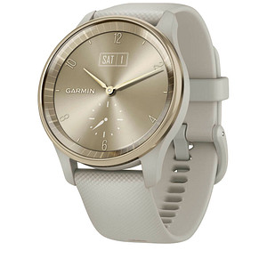 Image GARMIN vivomove Trend Smartwatch pastellbraun, cremegold