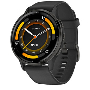 Image GARMIN Venu 3 Smartwatch schwarz, schiefergrau